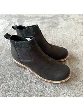 Chaco Black Cataluna Explorer Ankle Boots Booties Women's 7.5 Chacos